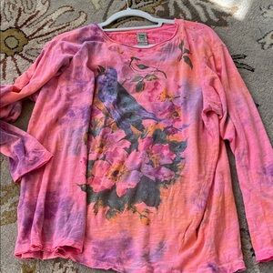 Magnolia Pearl Floral Robin viggo tee
